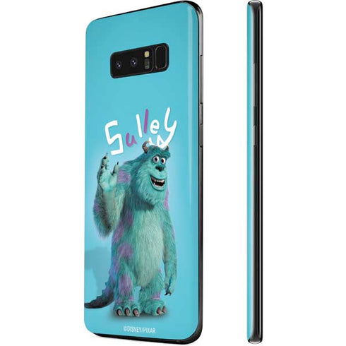 Disney Monsters Inc. Sulley Portrait Galaxy Note 8 Skin