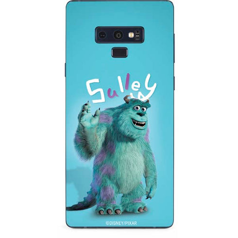 Disney Monsters Inc. Sulley Portrait Galaxy Note 9 Skin