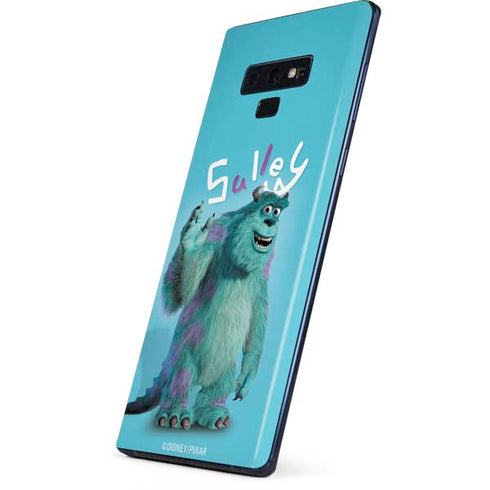 Disney Monsters Inc. Sulley Portrait Galaxy Note 9 Skin