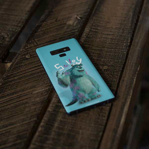 Disney Monsters Inc. Sulley Portrait Galaxy Note 9 Skin