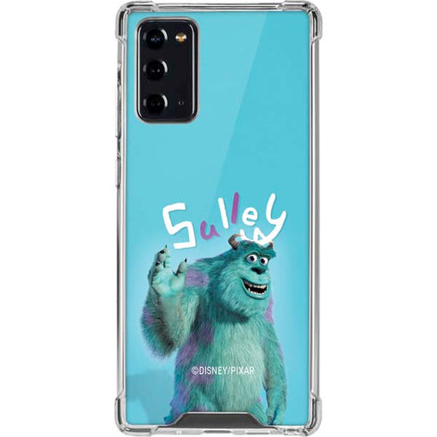 Disney Monsters Inc. Sulley Portrait Galaxy Note20 5G Clear Case