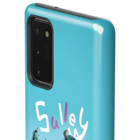 Disney Monsters Inc. Sulley Portrait Galaxy Note20 5G Pro Case