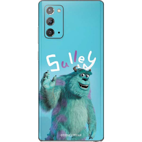 Disney Monsters Inc. Sulley Portrait Galaxy Note20 5G Skin