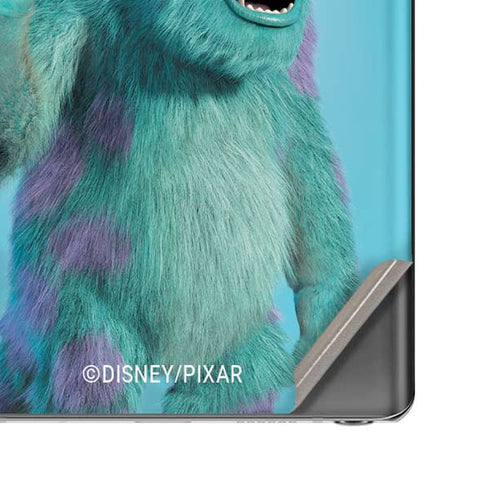 Disney Monsters Inc. Sulley Portrait Galaxy Note20 5G Skin