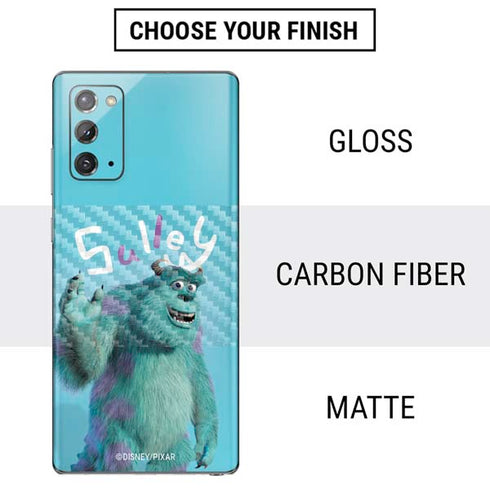 Disney Monsters Inc. Sulley Portrait Galaxy Note20 5G Skin