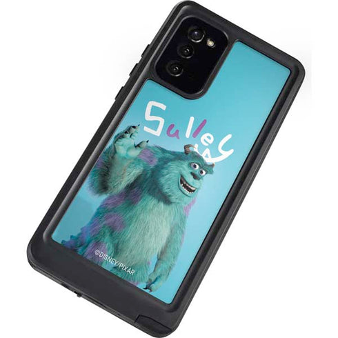 Disney Monsters Inc. Sulley Portrait Galaxy Note20 5G Waterproof Case