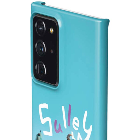 Disney Monsters Inc. Sulley Portrait Galaxy Note20 Ultra 5G Lite Case