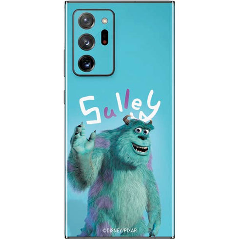 Disney Monsters Inc. Sulley Portrait Galaxy Note20 Ultra 5G Skin