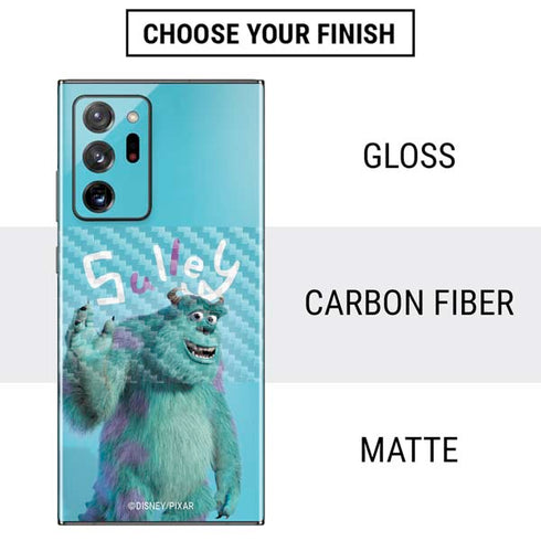 Disney Monsters Inc. Sulley Portrait Galaxy Note20 Ultra 5G Skin