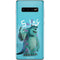 Disney Monsters Inc. Sulley Portrait Galaxy S10 Plus Skin