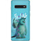 Disney Monsters Inc. Sulley Portrait Galaxy S10 Skin