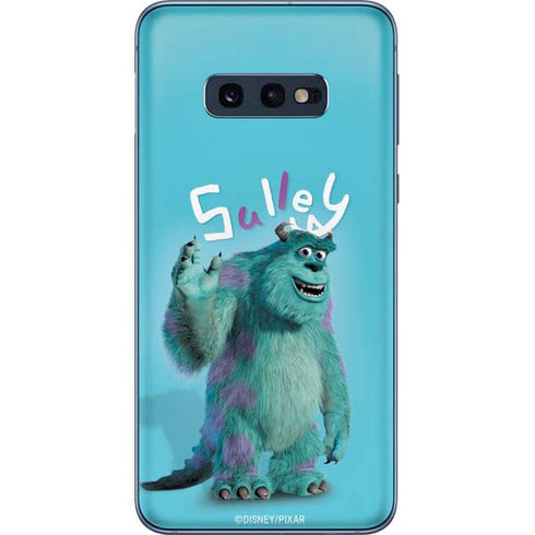 Disney Monsters Inc. Sulley Portrait Galaxy S10e Skin