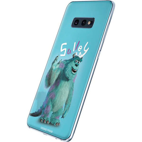 Disney Monsters Inc. Sulley Portrait Galaxy S10e Skin