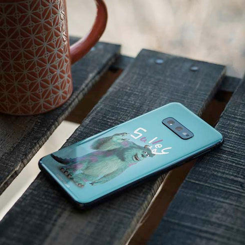 Disney Monsters Inc. Sulley Portrait Galaxy S10e Skin