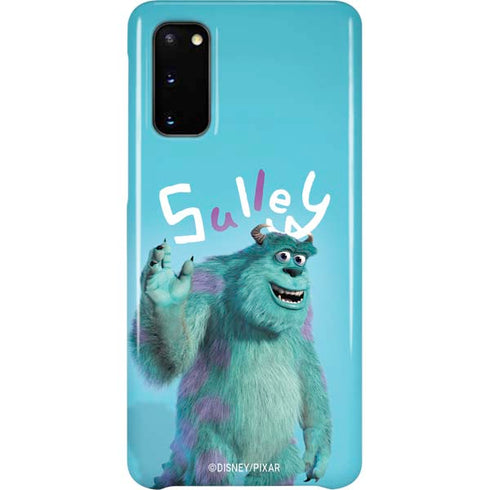 Disney Monsters Inc. Sulley Portrait Galaxy S20 Lite Case