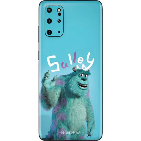 Disney Monsters Inc. Sulley Portrait Galaxy S20 Plus Skin