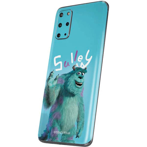 Disney Monsters Inc. Sulley Portrait Galaxy S20 Plus Skin