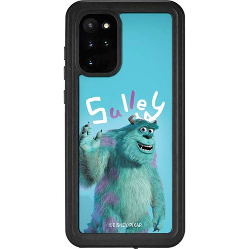 Disney Monsters Inc. Sulley Portrait Galaxy S20 Plus Waterproof Case