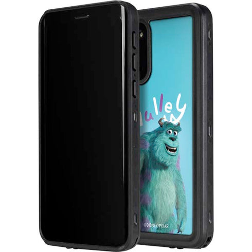 Disney Monsters Inc. Sulley Portrait Galaxy S20 Plus Waterproof Case