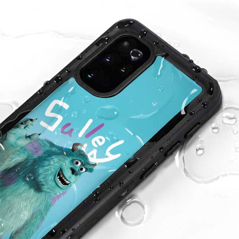 Disney Monsters Inc. Sulley Portrait Galaxy S20 Plus Waterproof Case