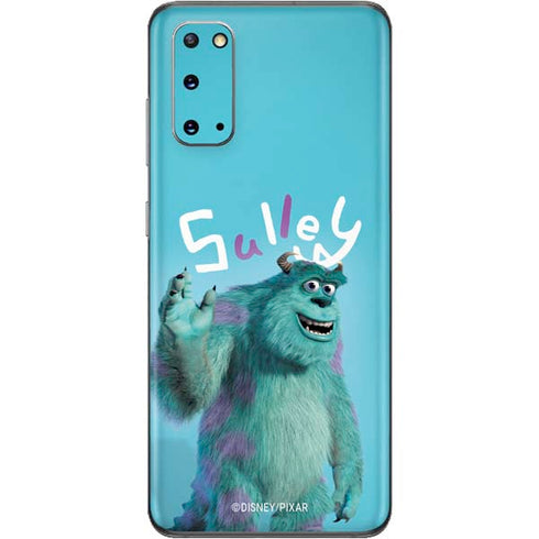Disney Monsters Inc. Sulley Portrait Galaxy S20 Skin