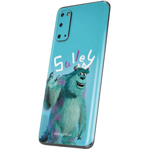 Disney Monsters Inc. Sulley Portrait Galaxy S20 Skin