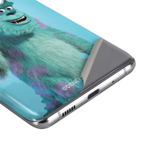 Disney Monsters Inc. Sulley Portrait Galaxy S20 Skin