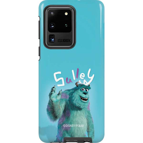 Disney Monsters Inc. Sulley Portrait Galaxy S20 Ultra 5G Pro Case