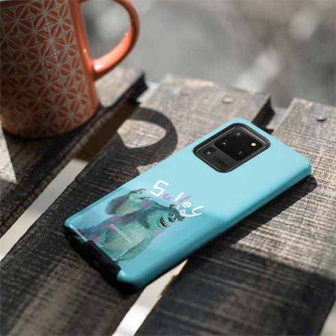 Disney Monsters Inc. Sulley Portrait Galaxy S20 Ultra 5G Pro Case