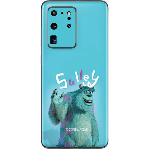 Disney Monsters Inc. Sulley Portrait Galaxy S20 Ultra 5G Skin