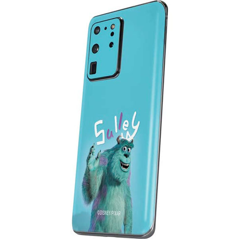 Disney Monsters Inc. Sulley Portrait Galaxy S20 Ultra 5G Skin