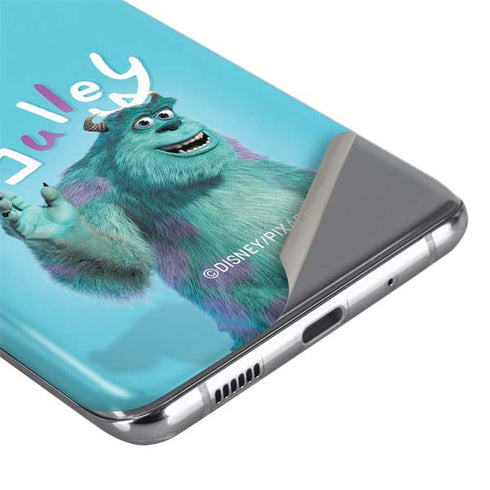 Disney Monsters Inc. Sulley Portrait Galaxy S20 Ultra 5G Skin