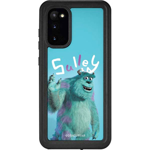 Disney Monsters Inc. Sulley Portrait Galaxy S20 Waterproof Case