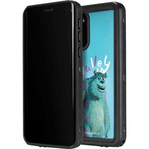 Disney Monsters Inc. Sulley Portrait Galaxy S20 Waterproof Case
