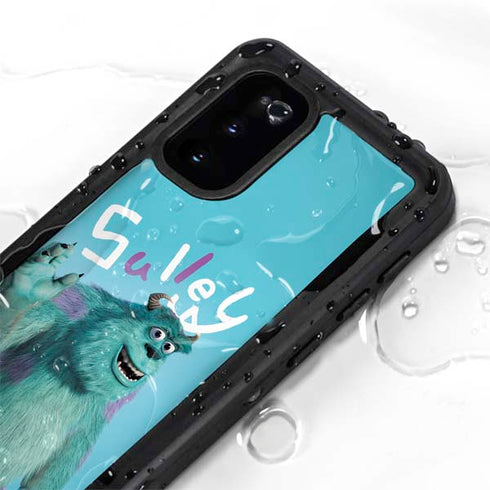 Disney Monsters Inc. Sulley Portrait Galaxy S20 Waterproof Case