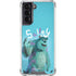 Disney Monsters Inc. Sulley Portrait Galaxy S21 5G Clear Case