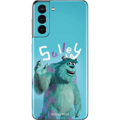 Disney Monsters Inc. Sulley Portrait Galaxy S21 5G Skin