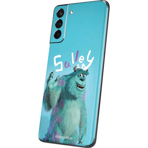 Disney Monsters Inc. Sulley Portrait Galaxy S21 5G Skin