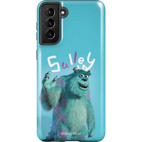 Disney Monsters Inc. Sulley Portrait Galaxy S21 FE Pro Case