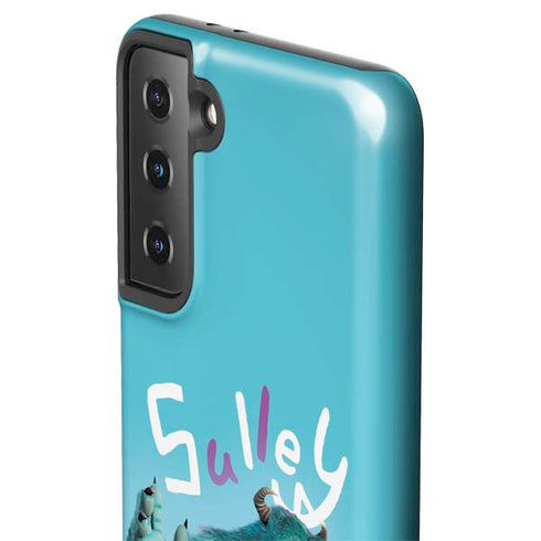 Disney Monsters Inc. Sulley Portrait Galaxy S21 FE Pro Case