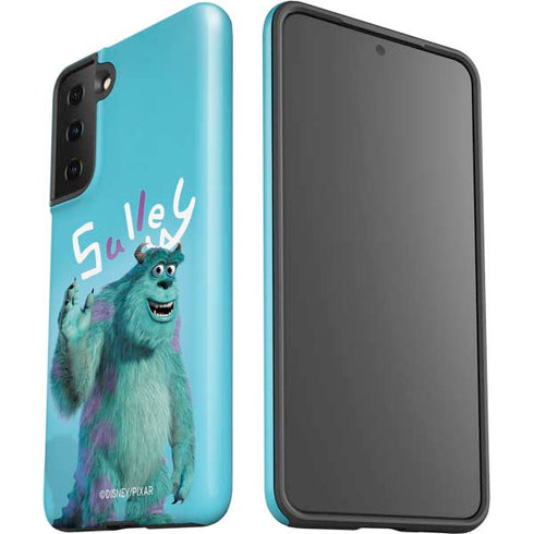 Disney Monsters Inc. Sulley Portrait Galaxy S21 Plus 5G Pro Case