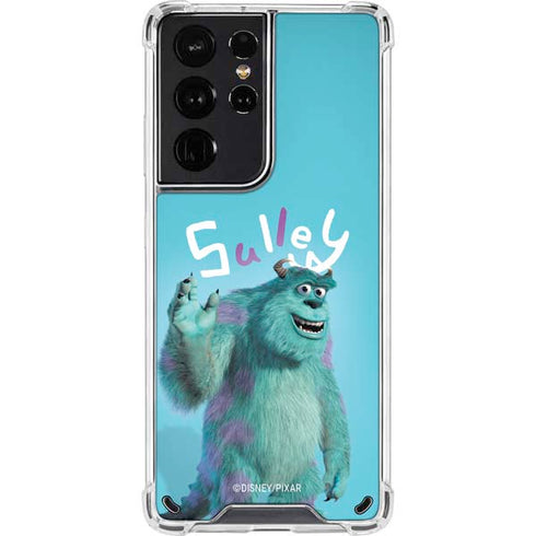 Disney Monsters Inc. Sulley Portrait Galaxy S21 Ultra 5G Clear Case