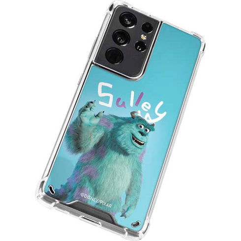 Disney Monsters Inc. Sulley Portrait Galaxy S21 Ultra 5G Clear Case