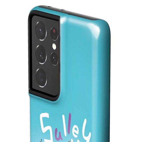 Disney Monsters Inc. Sulley Portrait Galaxy S21 Ultra 5G Pro Case