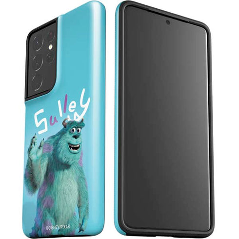 Disney Monsters Inc. Sulley Portrait Galaxy S21 Ultra 5G Pro Case