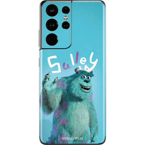 Disney Monsters Inc. Sulley Portrait Galaxy S21 Ultra 5G Skin