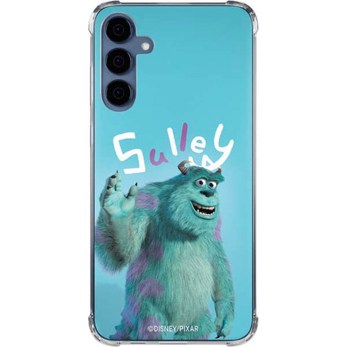 Disney Monsters Inc. Sulley Portrait Galaxy S24 Clear Case