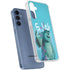 Disney Monsters Inc. Sulley Portrait Galaxy S24 Clear Case