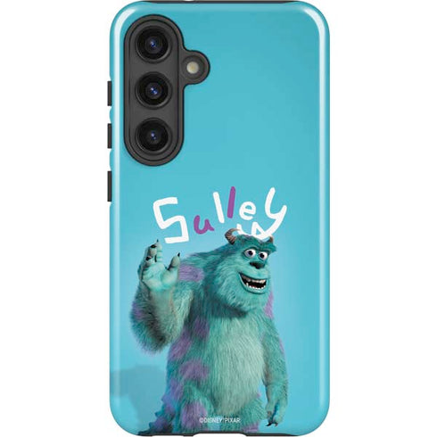 Disney Monsters Inc. Sulley Portrait Galaxy S24 Plus Impact Case