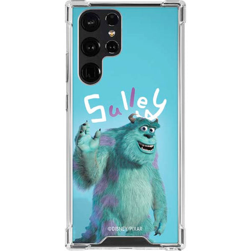 Disney Monsters Inc. Sulley Portrait Galaxy S24 Ultra Clear Case